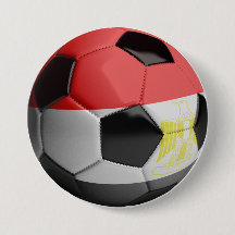 Egypt Flag Soccer Ball