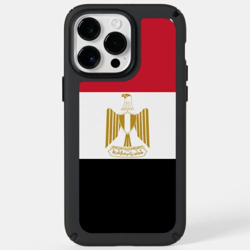 Egypt flag speck iPhone 14 pro max case