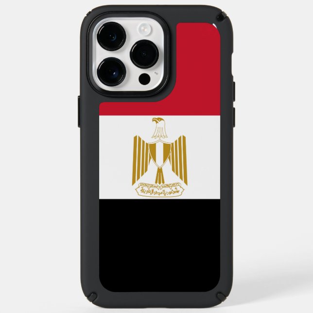 Egypt flag speck iPhone case (Front)
