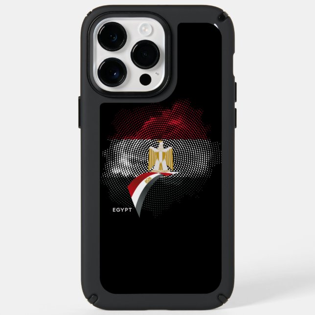 Egypt flag speck iPhone case (Front)