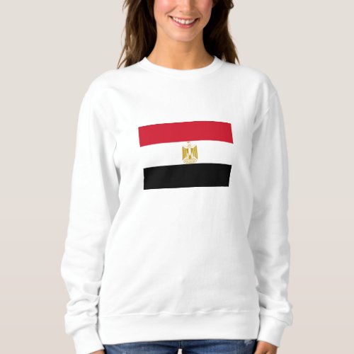 Egypt Flag Sweatshirt