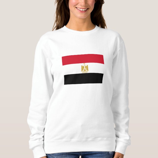 Egypt Flag Sweatshirt (Front)
