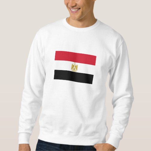 Egypt Flag Sweatshirt