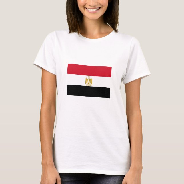 Egypt Flag T-Shirt (Front)