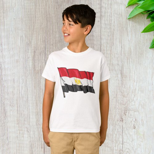 Egypt Flag T_Shirt