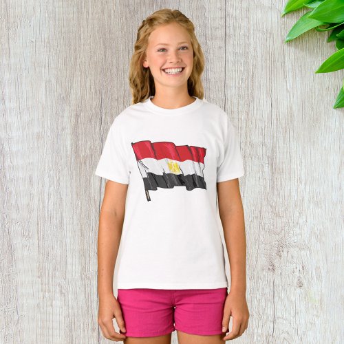 Egypt Flag T_Shirt