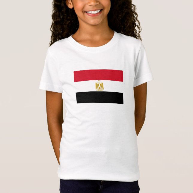 Egypt Flag T-Shirt (Front)