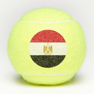 Egypt Flag Tennis Balls