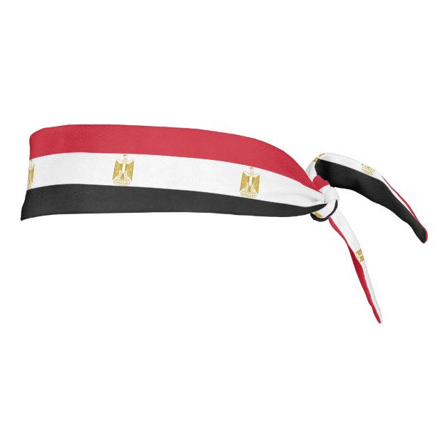 Egypt Flag Tie Headband (Rotate 90)