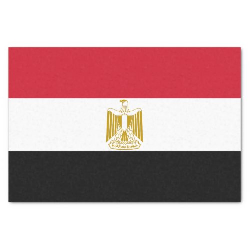 Egypt Flag Tissue Paper