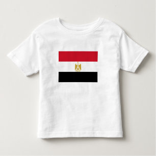 Egypt Flag Toddler T-shirt