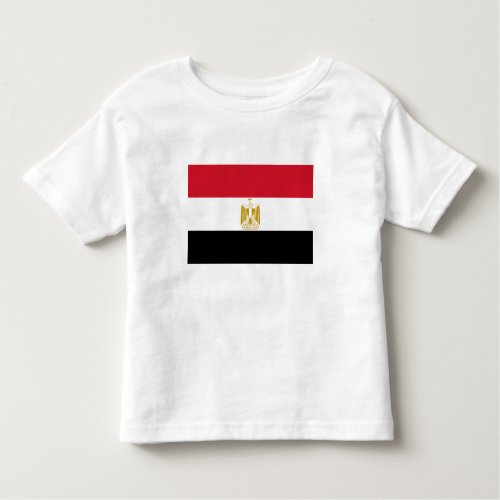 Egypt Flag Toddler T_shirt