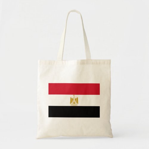 Egypt Flag Tote Bag