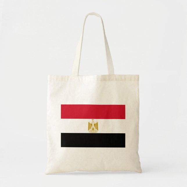Egypt Flag Tote Bag (Front)
