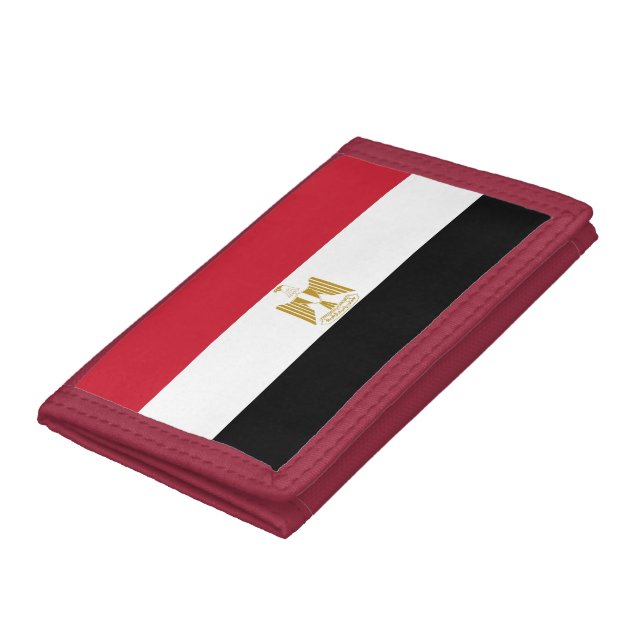 Egypt flag trifold wallet (Bottom)