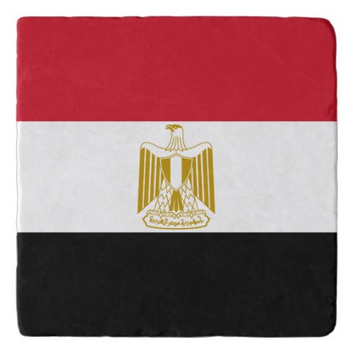 Egypt Flag Trivet