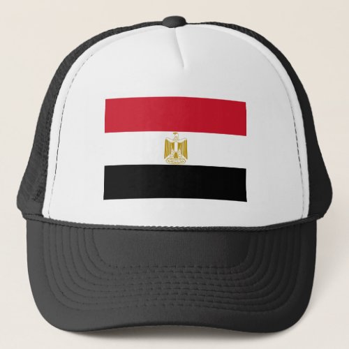 Egypt Flag Trucker Hat