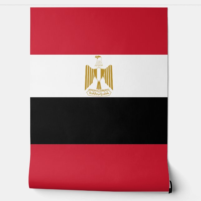 Egypt flag wallpaper  (Unrolling)