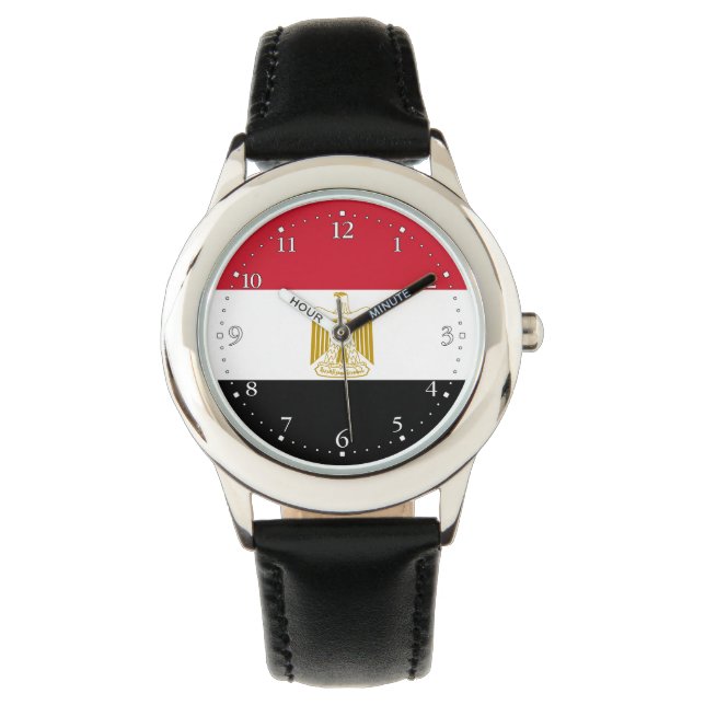 Egypt Flag Watch (Front)