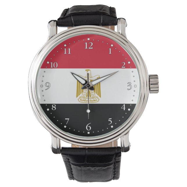 Egypt Flag Watch (Front)