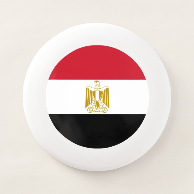 Egypt Flag Wham-O Frisbee (Front)