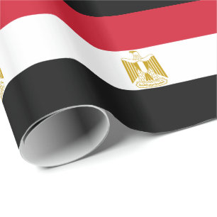 Egypt Flag Wrapping Paper