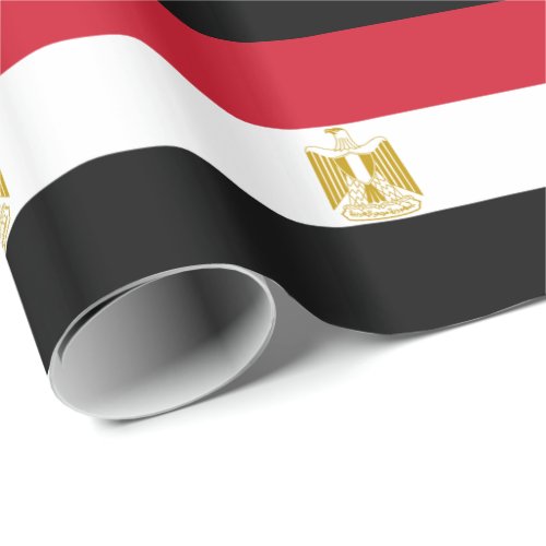 Egypt Flag Wrapping Paper