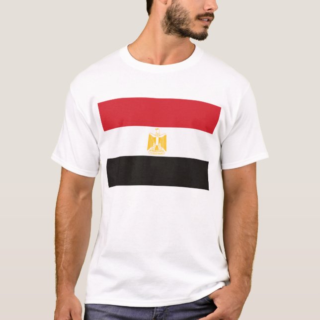 Egypt Flags T-shirt (Front)