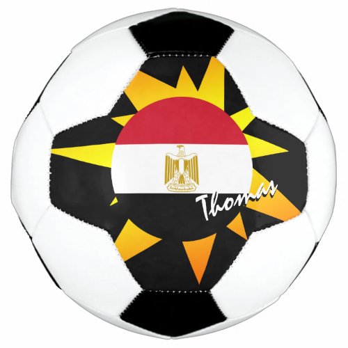 Egypt Football  Egyptian Flag  BANG Soccer Ball
