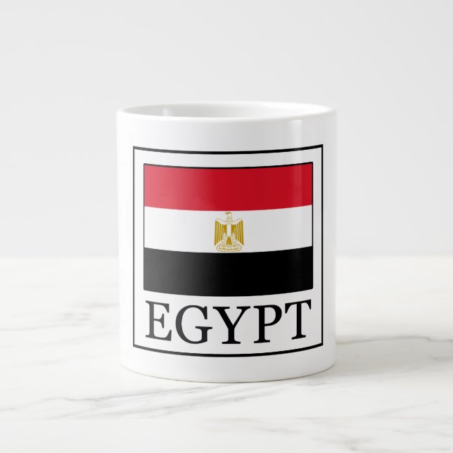 Egypt Giant Coffee Mug (Front)