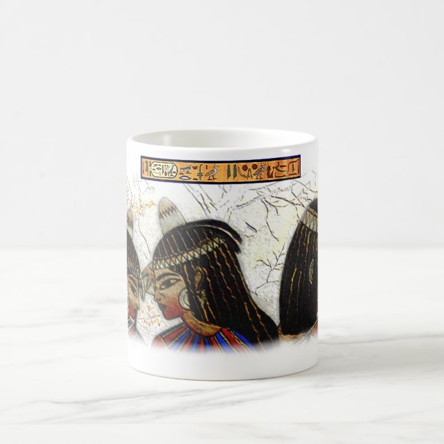 Egypt-Girls Coffee Mug (Center)