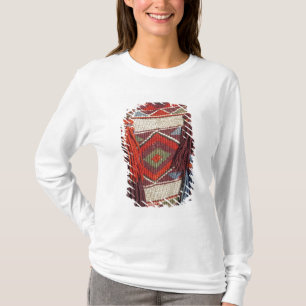 Egypt, Giza. Camel blanket at the Pyramids of T-Shirt