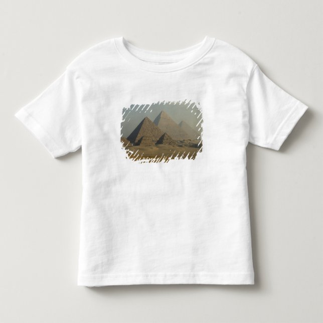 Egypt, Giza, Giza Pyramids Complex, Giza Plateau Toddler T-shirt (Front)