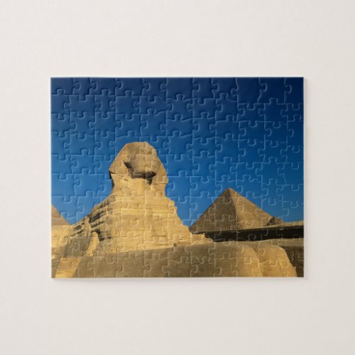 Egypt Giza The Sphinx Old Kingdom Unesco Jigsaw Puzzle