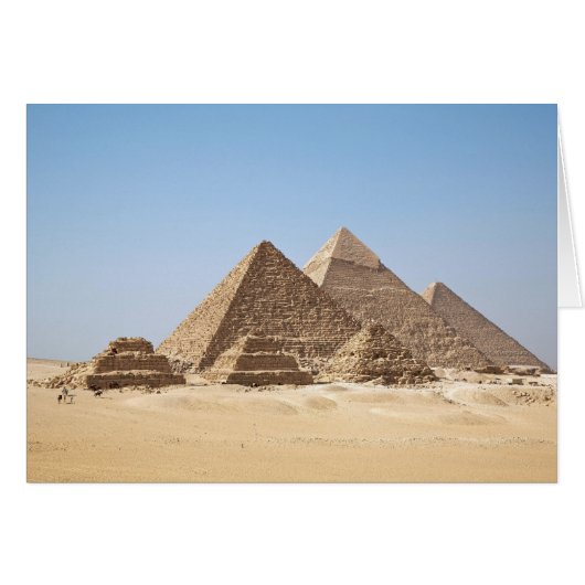 Egypt-Gizah Pyramids (Front Horizontal)