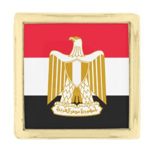 Egypt Gold Finish Lapel Pin