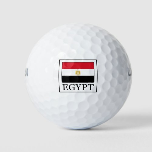 Egypt Golf Balls