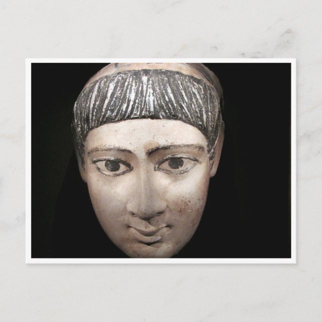egypt head postcard (Front)