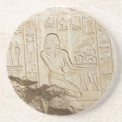 Egypt hieroglyph coaster