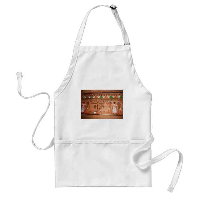 Egypt-Hieroglyphs Apron (Front)