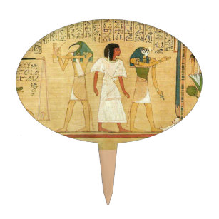 Egypt-Hieroglyphs Cake Topper