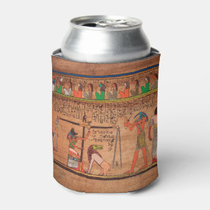 Egypt-Hieroglyphs Can Cooler