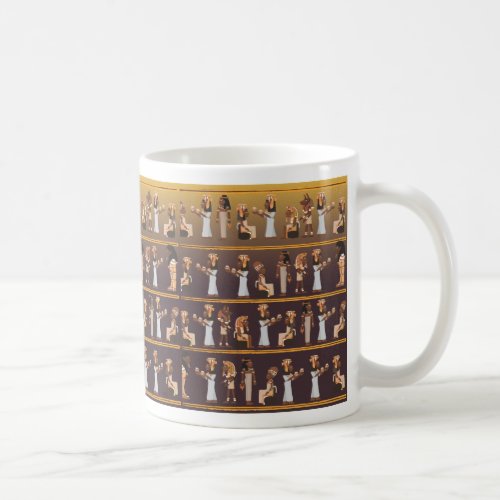 Egypt Hieroglyphs Coffee Mug