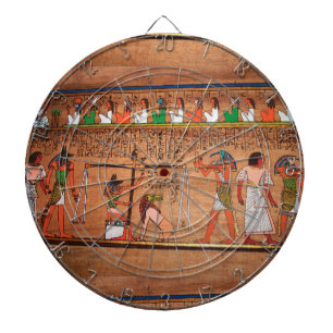 Egypt-Hieroglyphs Dart Board