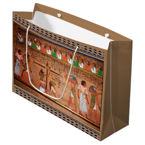 Egypt_Hieroglyphs Gift Bag