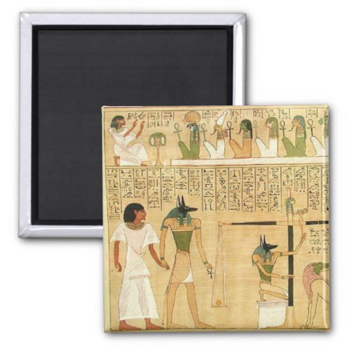 Egypt_Hieroglyphs Magnet