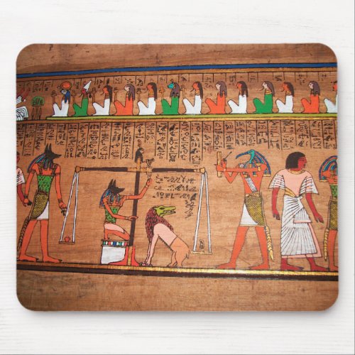 Egypt_Hieroglyphs Mouse Pad