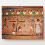 Egypt-hieroglyphs Plaque at Zazzle