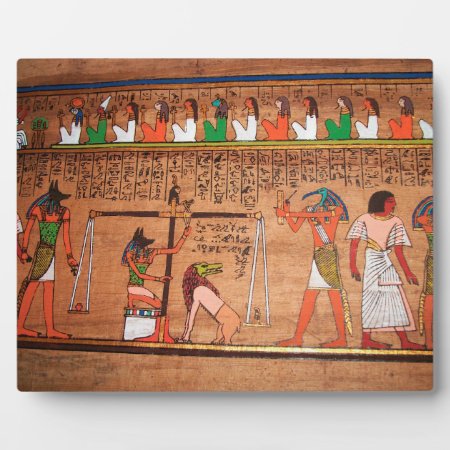 Egypt-hieroglyphs Plaque