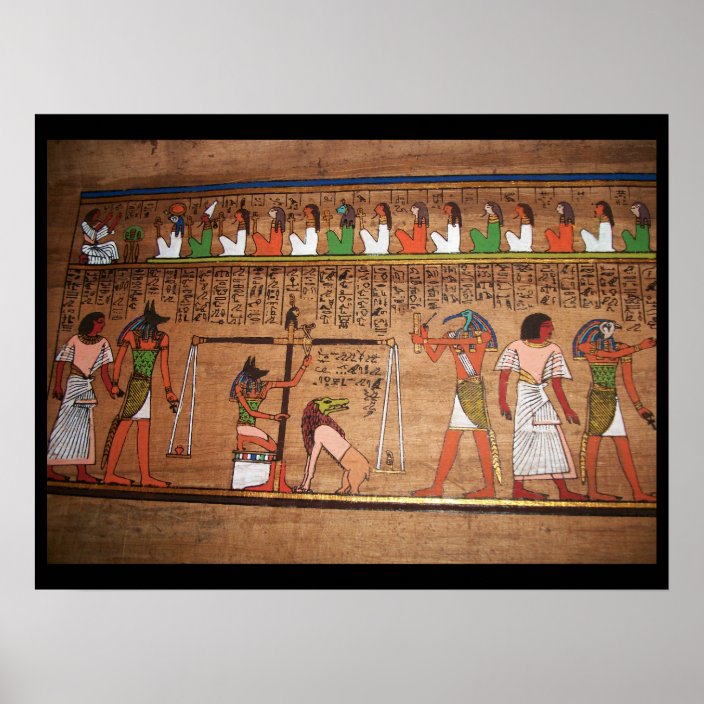 EgyptHieroglyphs Poster